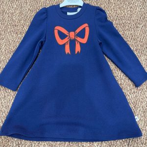 Abito bimba fiocco Mini Rondini