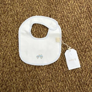 Bavetta neonati trattore Baby Gi