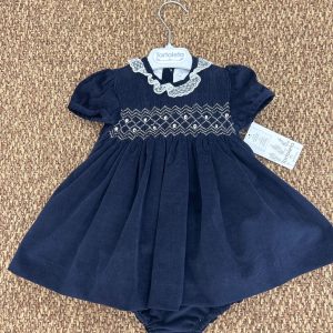 Abito bimba vellutino Tartaleta