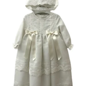ABITO BATTESIMALE+ CUFFIA