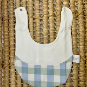 Bavetta neonati fantasia quadretti Baby Vip