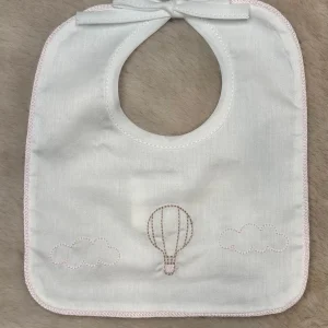 Bavetta Tema "Mongolfiera" Rosa - Marlù