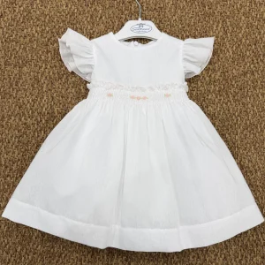 Abito bimba cerimonia fiorellini Teto&Tatta