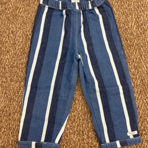 Pantalone bambino a righe Donsje