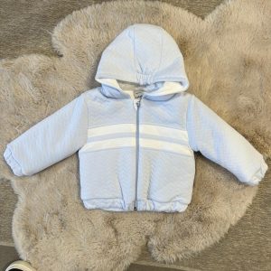 Giubotto bimbo azzurro dalla 3 alla 12 mesi Azzurro - Babidu