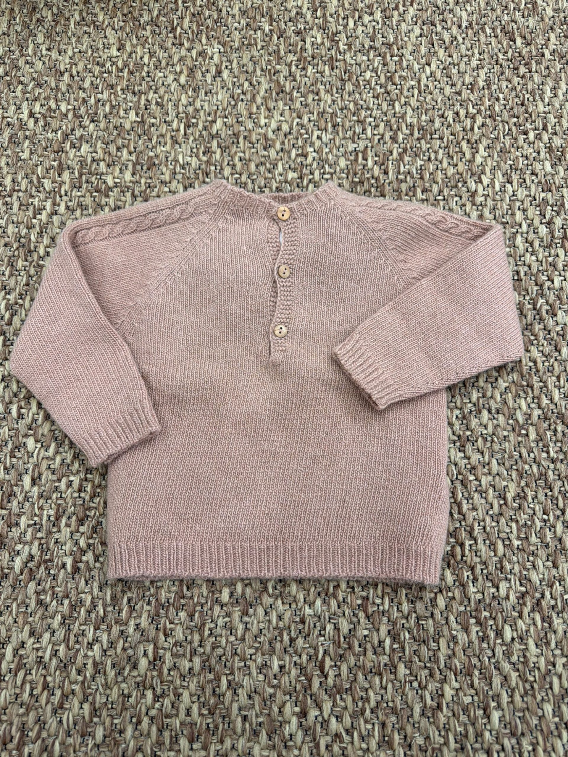 Maglioncino bimbi in lana Wedoble