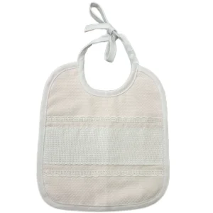 Bavetta con inserti in piquet