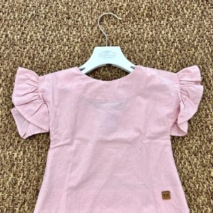 Blusa bambina manica volant Jose Varon
