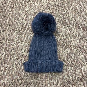 Cappello bimbi pon pon Wedoble