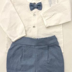 Completo bimbo 2pz con papillon Calamaro