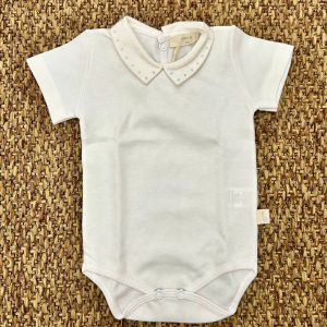 Body neonato mezza manica Baby Gi