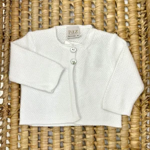Cardigan neonati in maglia Esencial Paz Rodriguez