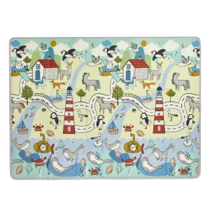 Tappetino in Schiuma Bifacciale - Kinderkraft