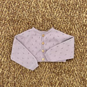 Giacchino bambina in filo Wedoble