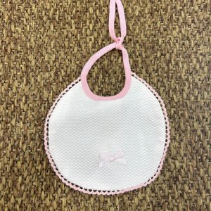 Bavetta neonati fiocchetto Sardon