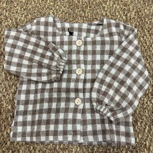Camicia bimba a quadri Aventiquattro ore