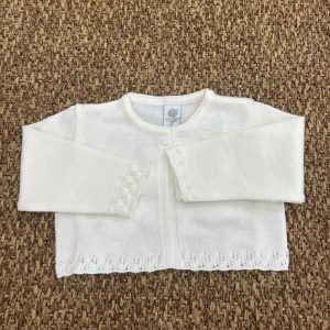 Giacchino bimba dettagli ricamati Marlù