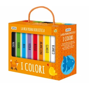 "La mia prima biblioteca-I Colori" - Sassi