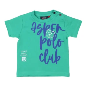 Aspen Polo Club T-Shirt manica corta neonato bambino