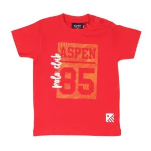 Aspen Polo Club T-Shirt manica corta neonato bambino