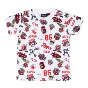 Aspen Polo Club T-Shirt manica corta neonato bambino