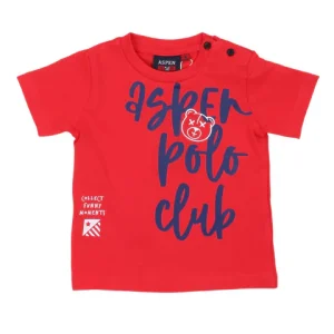 Aspen Polo Club T-Shirt manica corta neonato bambino