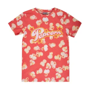 Mousse dans la bouche T-shirt arancione bambino