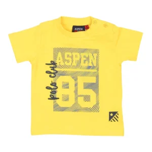 Aspen Polo Club T-Shirt manica corta neonato bambino