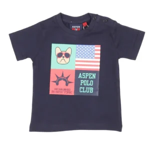 Aspen Polo Club T-Shirt manica corta neonato bambino