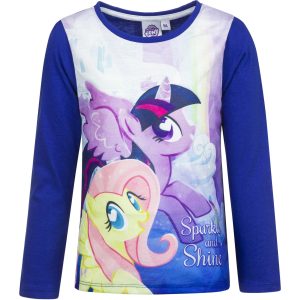 My Little Pony maglietta manica lunga blu