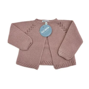 Giacchino bimba in filo Juliana