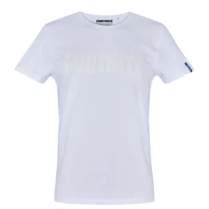 Fortnite T-shirt bianca ragazzo e uomo