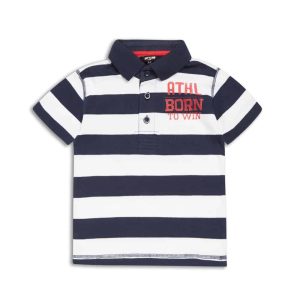 Riot Club Polo manica corta a righe