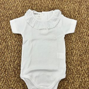 Body neonata collo rouches Calamaro