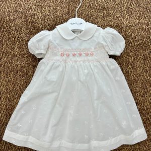 Abito bimba in sangallo Piccola Giuggiola