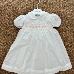 Abito bimba in sangallo Piccola Giuggiola