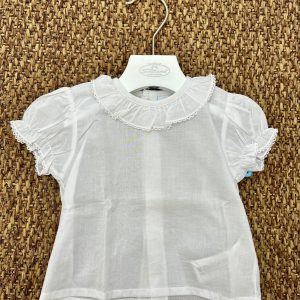 Blusa bambina mezze maniche Sardon