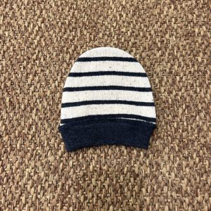 Cappellino bimbi a righe Fiorile