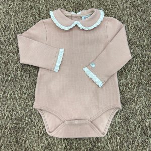 Body bimba dettagli volant Donsje