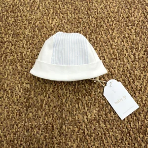 Cappello neonati dettagli a righe Baby Gi