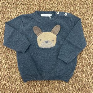 Maglioncino bambino cagnolino Cocodè