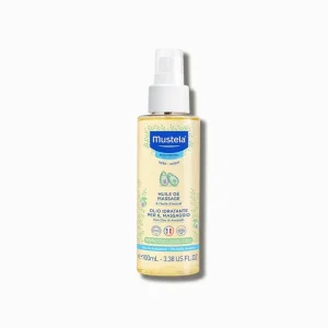 Olio idratante per il massaggio 100ml - Mustela