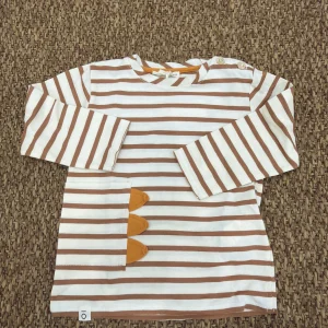 Maglia bimba a righe Ma però