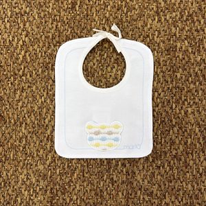 Bavetta neonati orsacchiotto Marlù