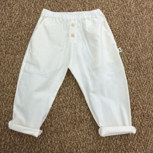 Pantalone bambino con risvolto Petit Indi