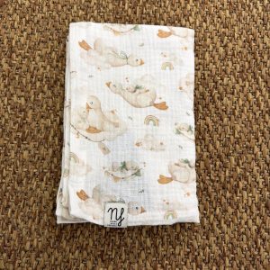 Mussola neonati garzata ochetta Nannafrufru