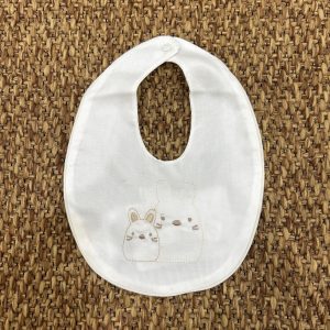 Bavetta neonati coniglietto Barcellino