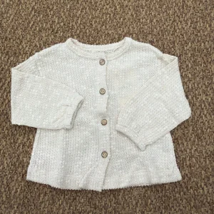 Giacchino bimba in maglia con bottoni in cocco Play Up