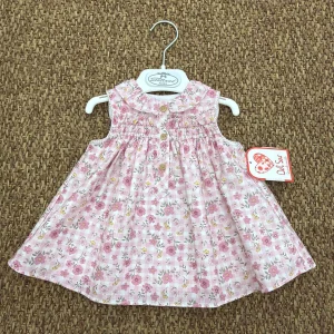 Abito bambina a fiori Del Sur