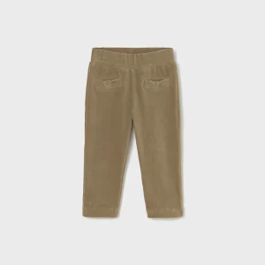 Pantalone velluto neonata - Mayoral